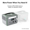 Perun by Yard Force PB-20 600W/1200W Power Station Pure Sine Wave Solar Generator New