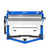 50-Inch Foot Clamp Pan and Box Brake, Industrial Heavy Duty Sheet Metal Folding Machine, 0–135° Bending Angle, 1.9" Clamping Lift, 2" Box Depth PB2A5014