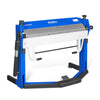 50-Inch Foot Clamp Pan and Box Brake, Light Duty Sheet Metal Folding Machine, 0–135° Bending Angle, 1.9" Clamping Lift, 2" Box Depth PBA5014