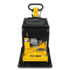 Honda GX270 Reversible Plate Compactor with Wheel Kit and Extension Plates, 6750 lb Centrifugal Force, PC180H