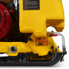 Honda GX160 Vibratory Plate Compactor with Wheel Kit, 3150 lb Centrifugal Force for Soil, Gravel, Asphalt and Paver Base, PC80H
