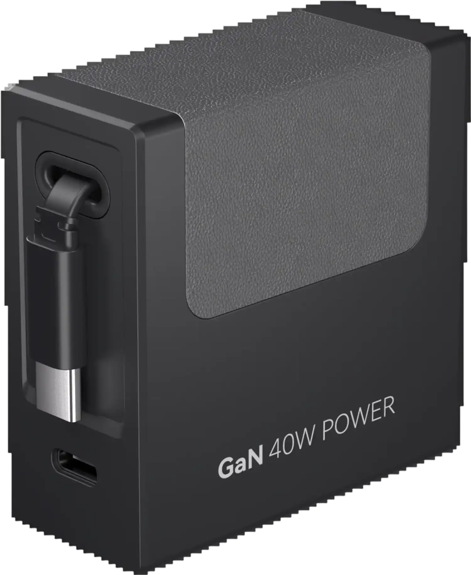 Giraffe Tools PD40 Retractable Charger 40W Black USB-C Cable New