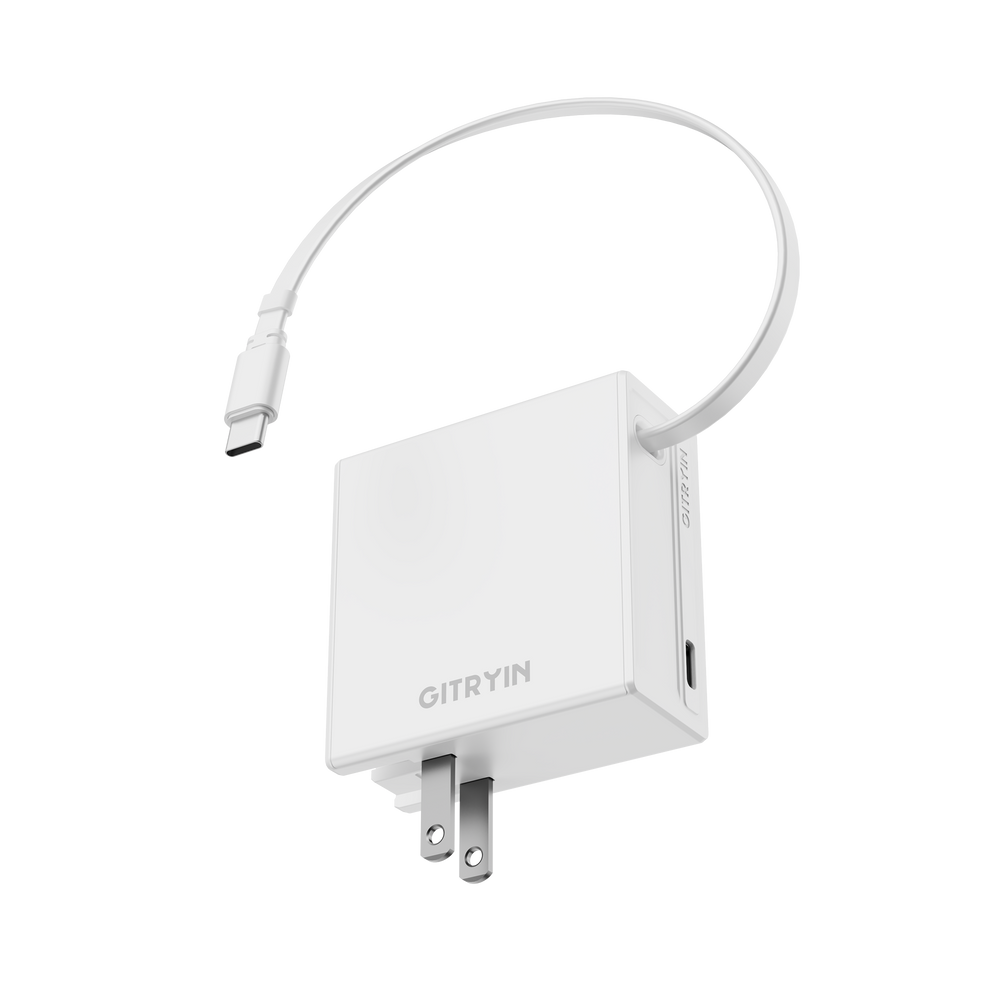 Giraffe Tools Retractable Fast Charger 65W New