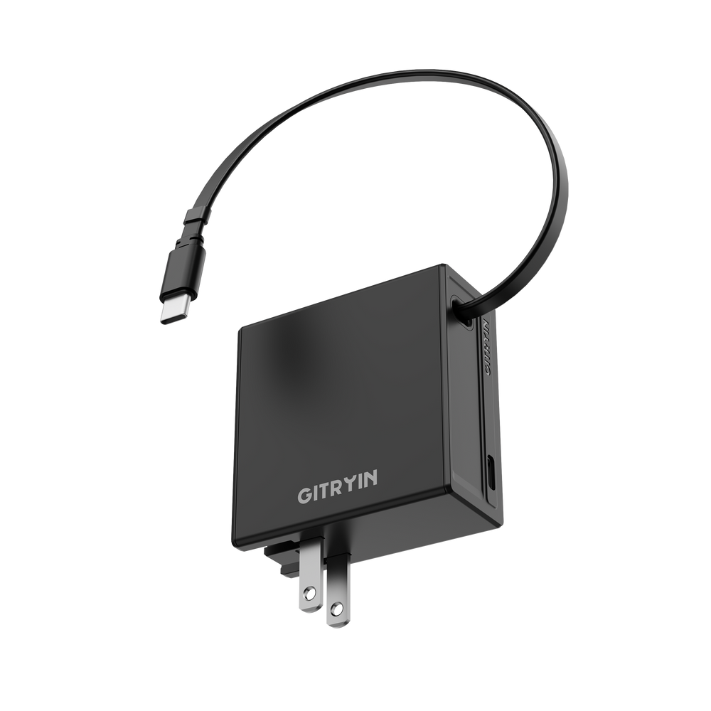 Giraffe Tools Retractable Fast Charger 65W New