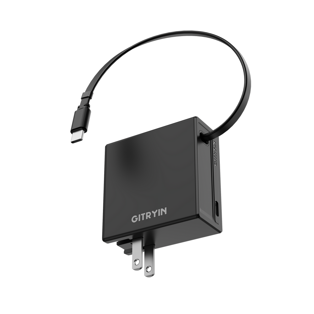 Giraffe Tools Retractable Fast Charger 65W New