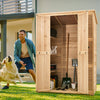 Vevor Outdoor Wooden Storage Shed 58" x 78" Waterproof with Sloping Roof New