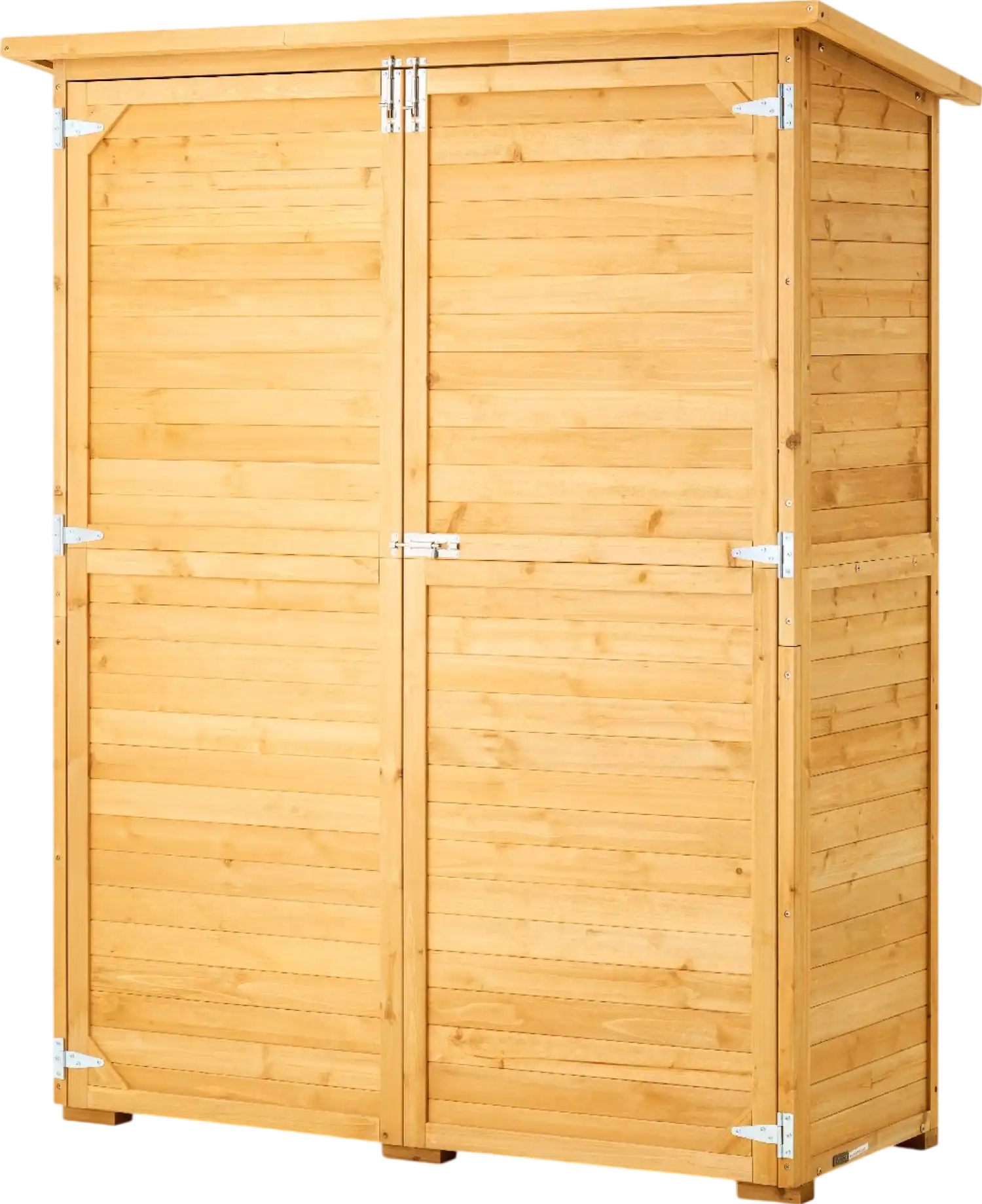 Vevor Outdoor Wooden Storage Shed 55
