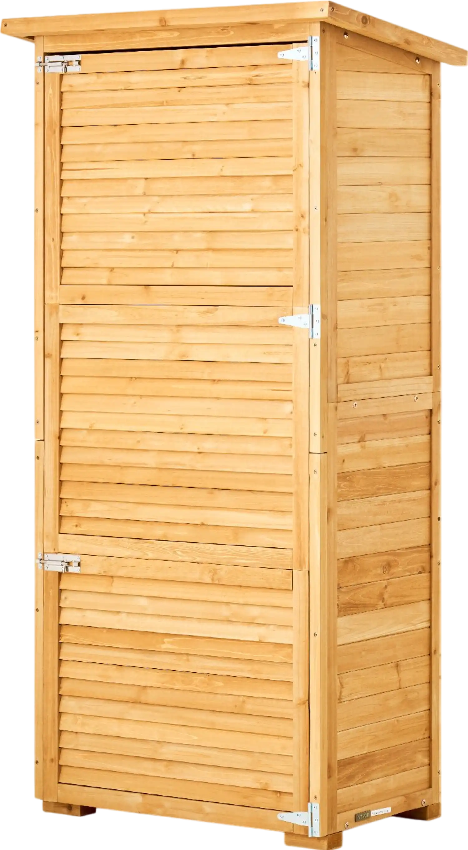 Vevor Outdoor Wooden Storage Shed 31.5