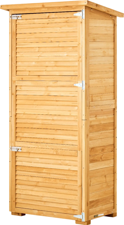 Vevor Outdoor Wooden Storage Shed 31.5