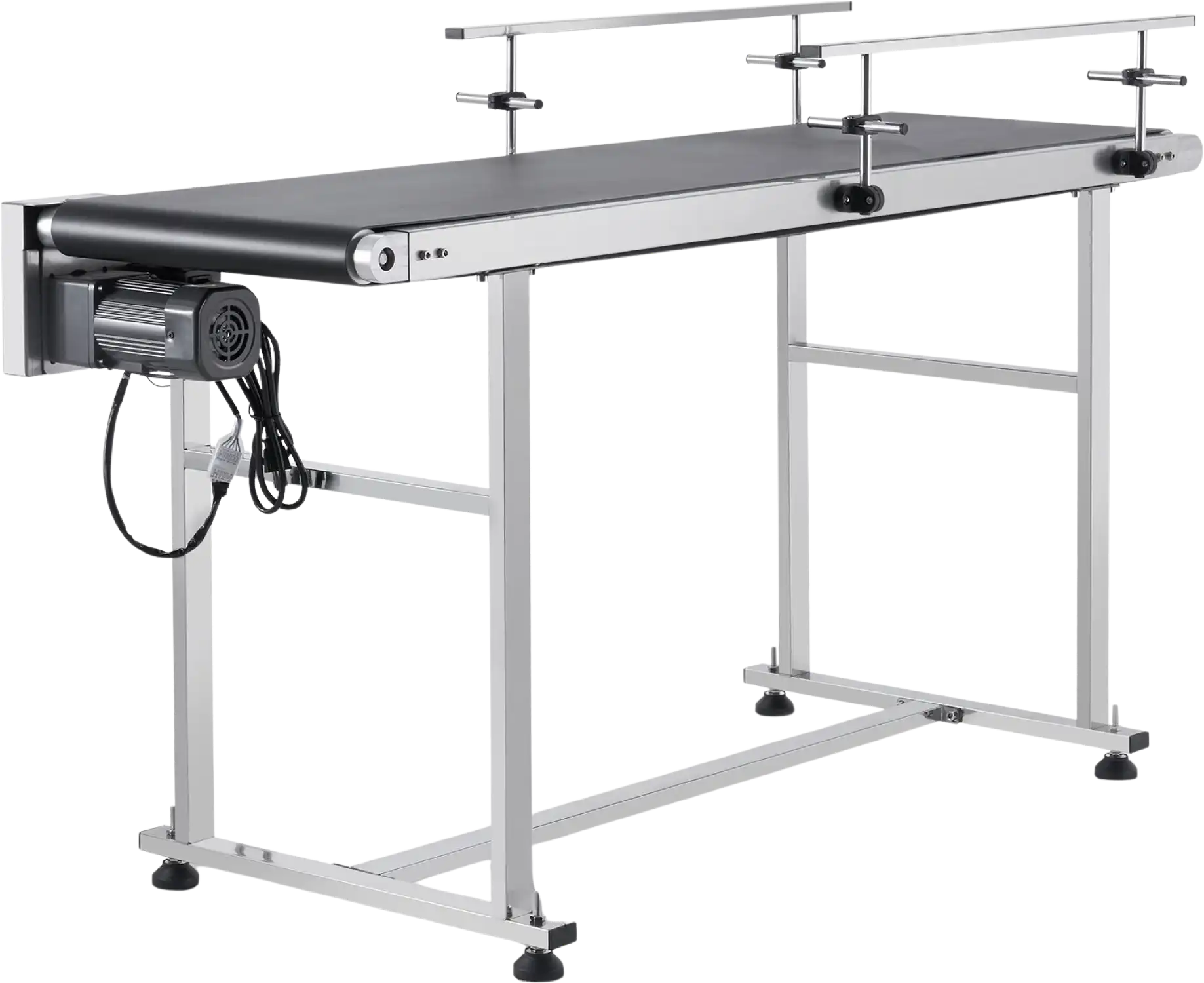 Vevor Motorized Conveyor With PVC Belt 59