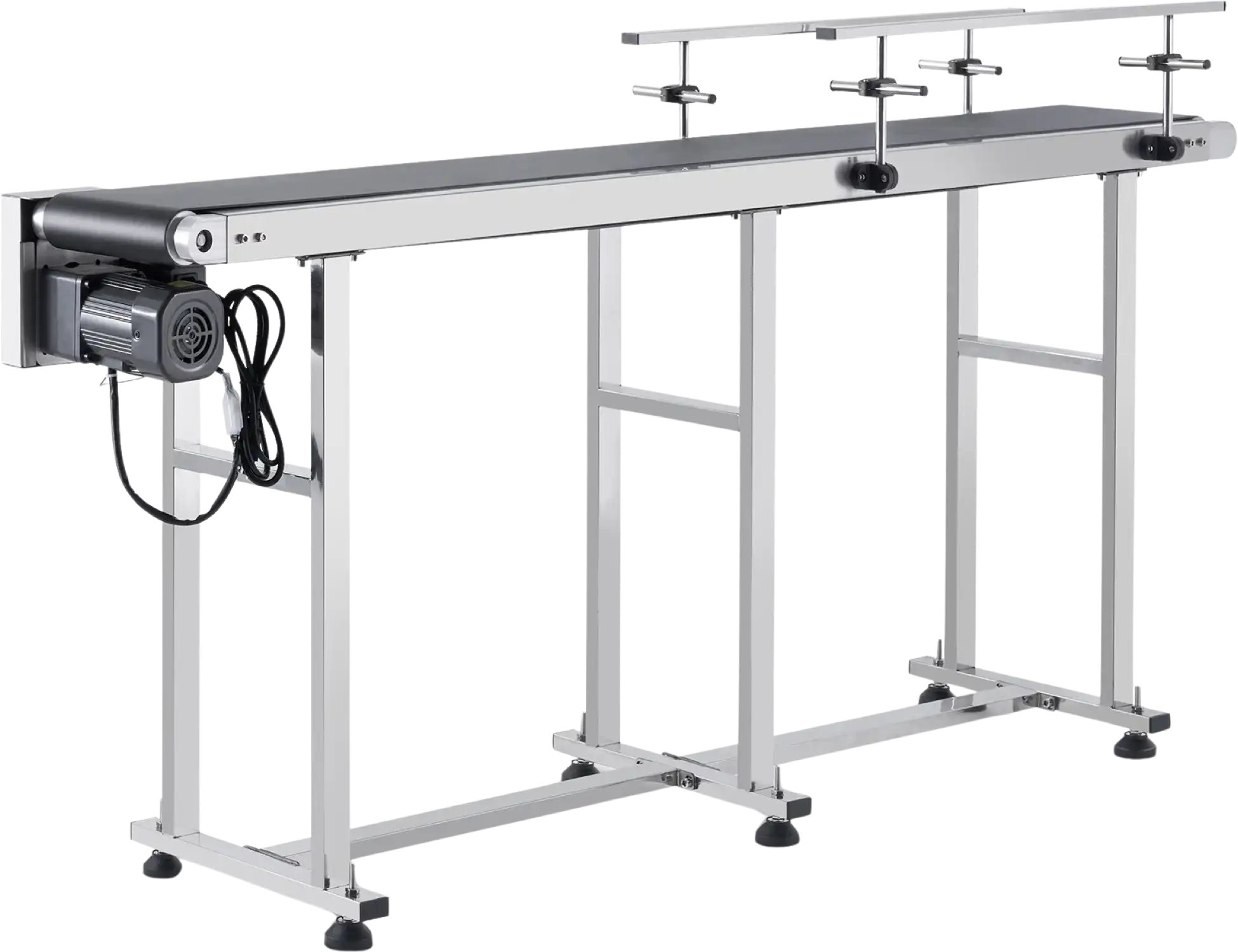 Vevor Motorized Conveyor With PVC Belt 71