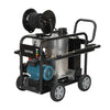 Dapper Supply Electric Pressure Washer Hot Water 2610 PSI 4 GPM 120V New