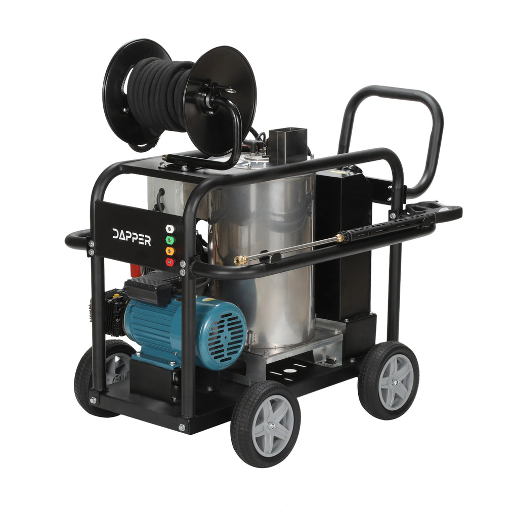Dapper Supply Electric Pressure Washer Hot Water 2610 PSI 4 GPM 120V New