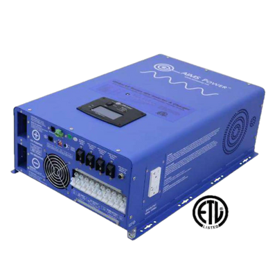 Aims Power PICOGLF80W48V240VS 8000 Watt Pure Sine Inverter Charger ETL Listed New
