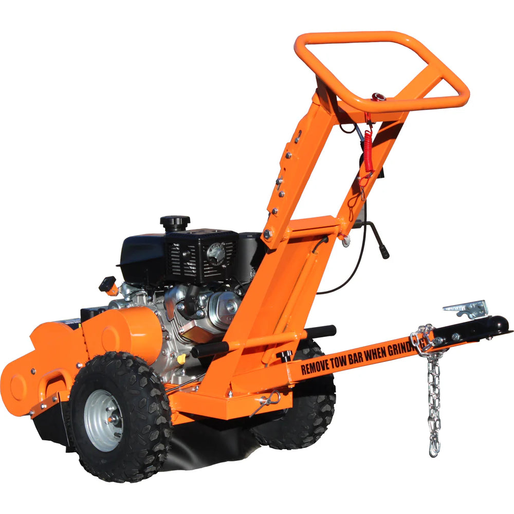 Power King Stump Grinder 14 HP Kohler Command Pro Electric Start GreenTeeth Compatible PK0803-EH New