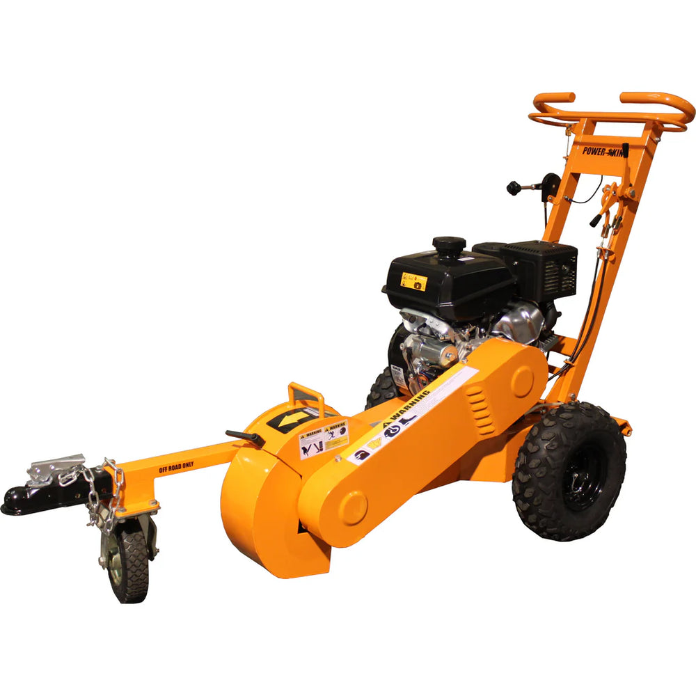 Power King Stump Grinder Self-Propelled 14 HP Kohler Command Pro Electric Start GreenTeeth Compatible PK0803-SP New