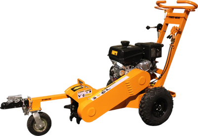 Power King Stump Grinder Self-Propelled 14 HP Kohler Command Pro Electric Start GreenTeeth Compatible PK0803-SP New