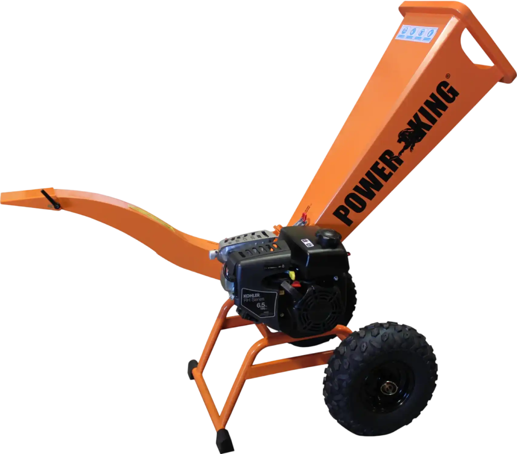 Power King Chipper Shredder 2.8