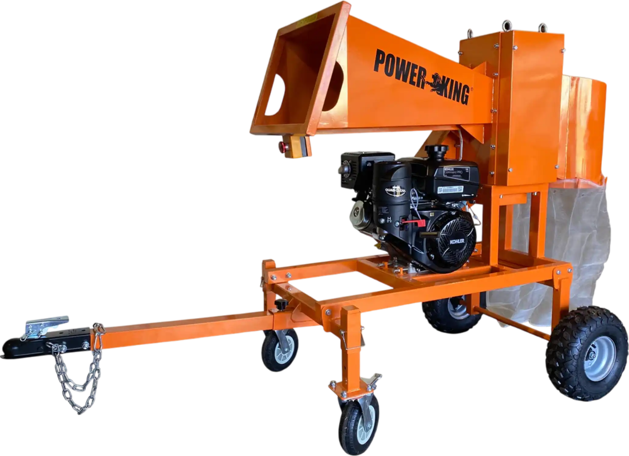 Power King Wood Branch Logger 5