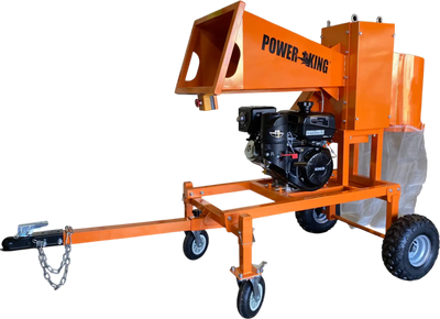 Power King Wood Branch Logger 5