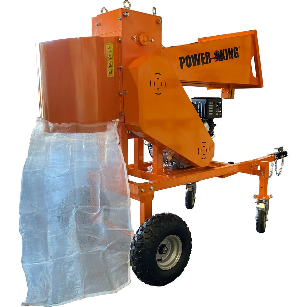 Power King Wood Branch Logger 5" with 14 HP Kohler Command Pro Engine PK0921 New