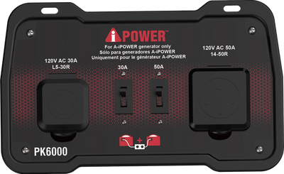 A-iPower PK6000 Parallel Kit 50A 6000W for Inverter Generator New