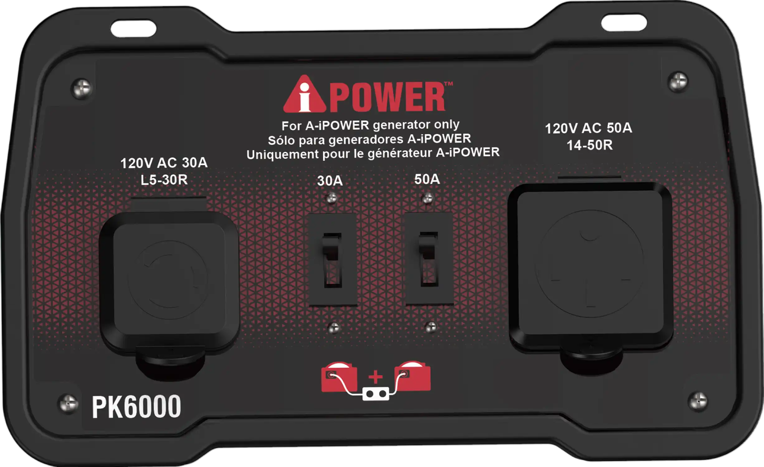 Alpha Parallel Kit A-iPower PK6000 Parallel Kit 50A 6000W for Inverter Generator New ...