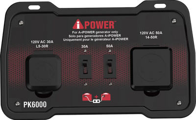 A-iPower PK6000 Parallel Kit 50A 6000W for Inverter Generator New