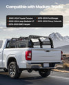 Vevor Overland Truck Bed Rack Fits Tacoma Ranger Gladiator JT Colorado Canyon New