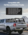 Vevor Overland Truck Bed Rack 900 Lb Capacity Adjustable Fit for Full and Mid-Size Trucks New