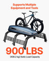 Vevor Overland Truck Bed Rack 900 Lb Capacity Adjustable Fit for Full and Mid-Size Trucks New
