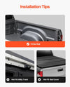 Vevor Overland Truck Bed Rack 900 Lb Capacity Adjustable Fit for Full and Mid-Size Trucks New