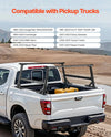 Vevor Adjustable Truck Ladder Rack 800 Lbs Capacity No-Drill Bed Rack New