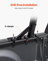 Vevor Adjustable Truck Ladder Rack 800 Lbs Capacity No-Drill Bed Rack New