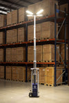 Makinex PLT-800 Sierra Light Tower 16 Ft. 112,000 Lumens 23,600 Sq. Ft Coverage New