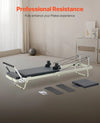 Vevor Foldable Pilates Reformer with Adjustable Resistance 400 Lbs Capacity New