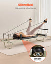 Vevor Foldable Pilates Reformer with Adjustable Resistance 400 Lbs Capacity New