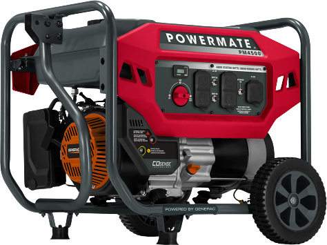 Generac/Powermate PM4500 Generator 3600W/4500W Gas New