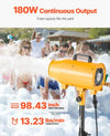 Vevor Foam Party Machine 180W with Tripod and Submersible Pump New