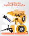 Vevor Foam Party Machine 1200W with 20 Gal Tank and Foam Powder Packs New