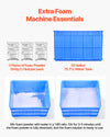Vevor Foam Party Machine 1200W with 20 Gal Tank and Foam Powder Packs New