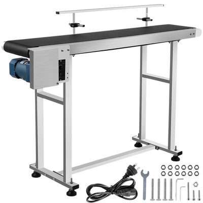 Vevor Motorized Conveyor With PVC Belt 59