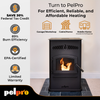 PelPro PP70 Pellet Stove 70 lbs. Hopper 42,500 BTU 2000 sq. ft. New