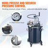 Vevor Spray Paint Pressure Pot Tank 8 Gal with Manual Mixing 70 PSI Adjustable Pressure New