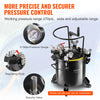Vevor Spray Paint Pressure Pot Tank 5 Gal with Manual Mixing 70 PSI Adjustable Pressure New