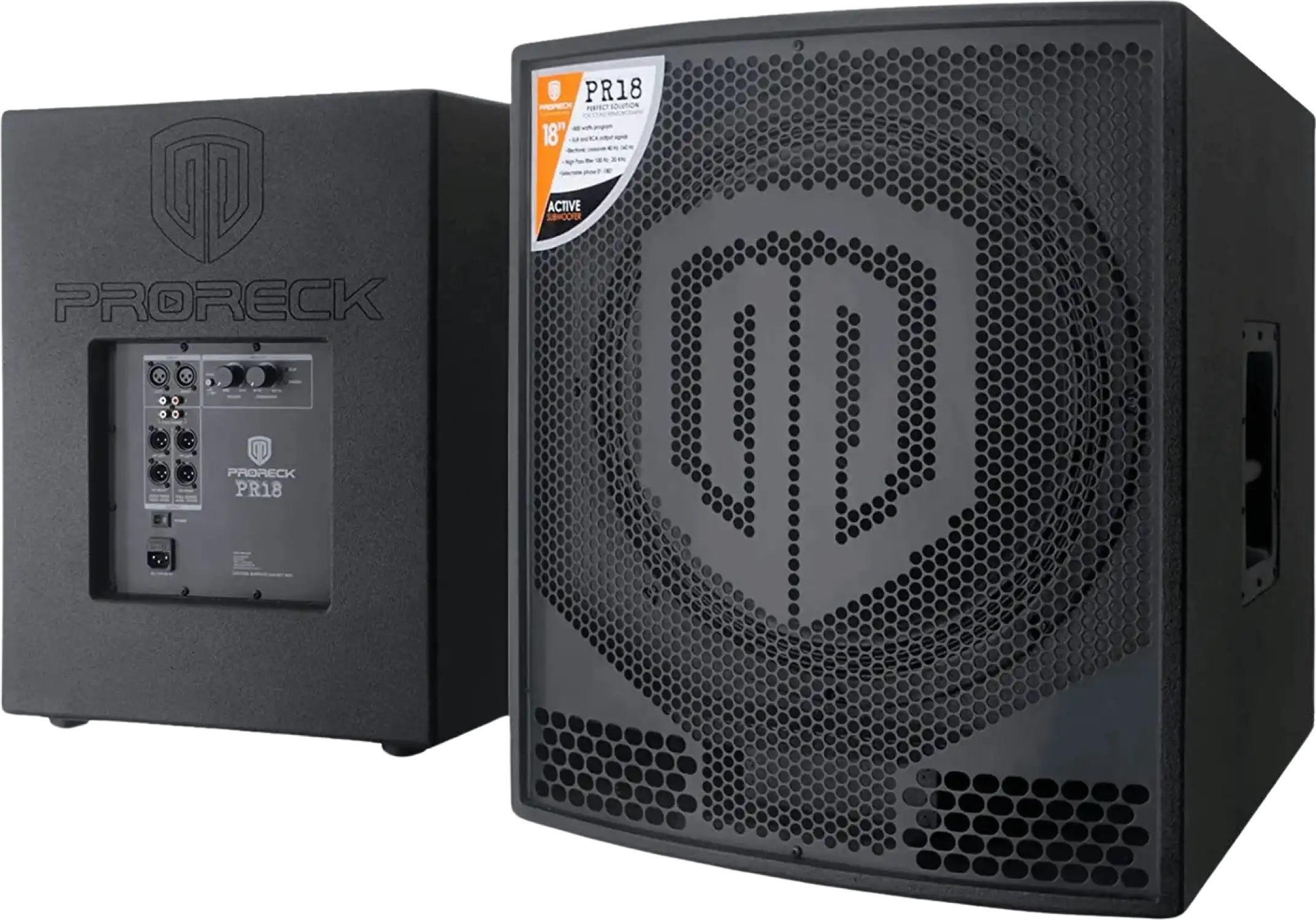 Proreck PR-18 Active PA Subwoofer Cabinet 18