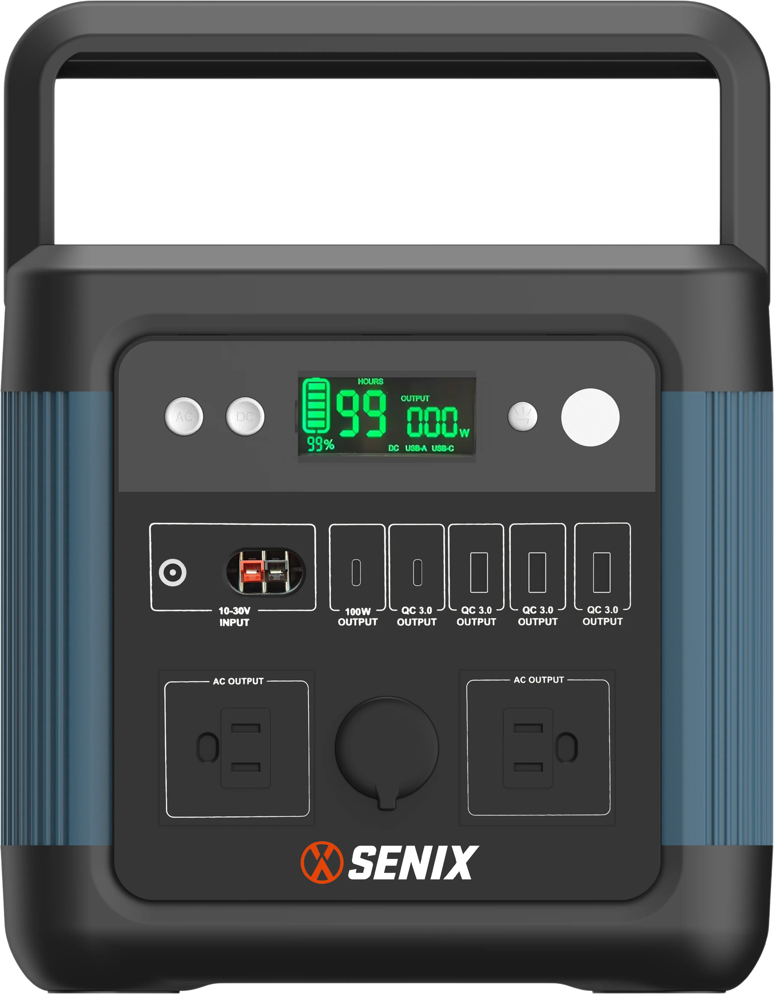 Senix PS1200 Portable Power Station 1200W New