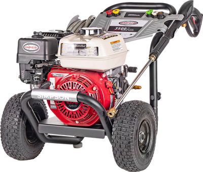 Simpson PS61014 Gas Pressure Washer 3500 PSI 2.5 GPM with Honda GX200 Engine New