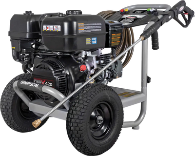 Simpson PS61350 Gas Pressure Washer 4400 PSI 4 GPM CRX 420 Engine Electric Start New