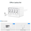 Giraffe Tools Desktop Charging Station 12-in-1 65W New